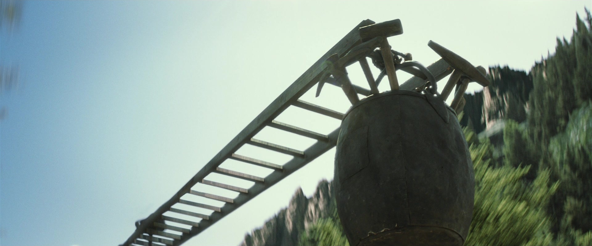 The Lone Ranger (2013), wide, 2.40:1 — film still