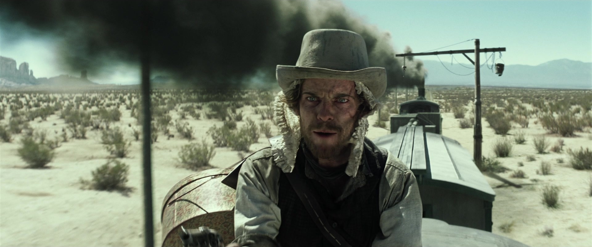 The Lone Ranger (2013), wide, 2.40:1 — film still