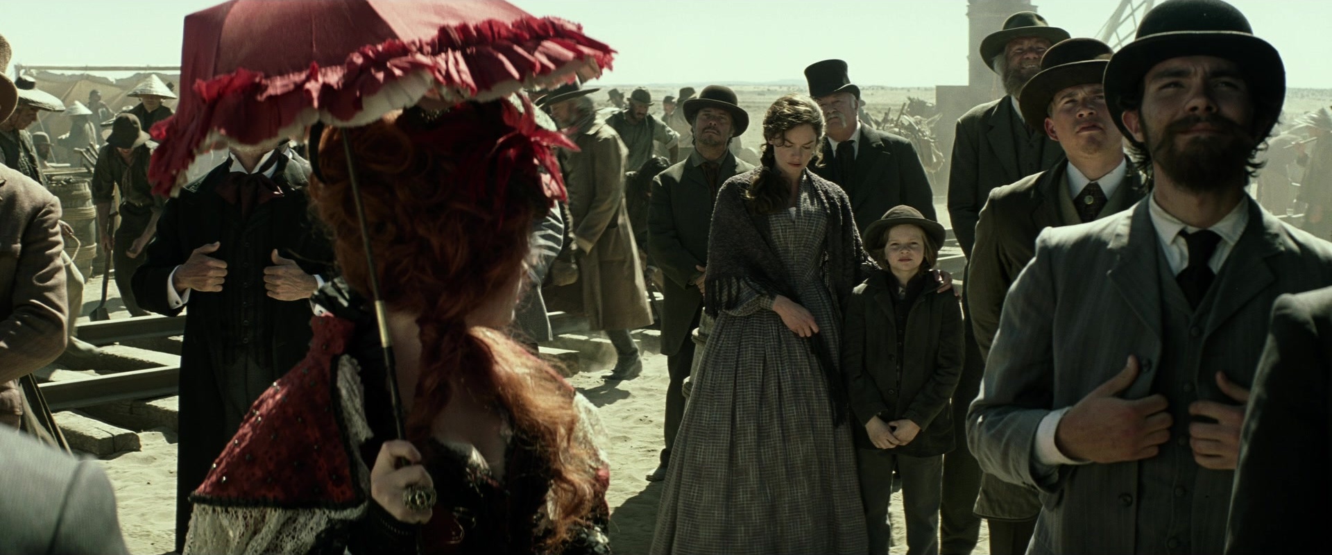 The Lone Ranger (2013), wide, 2.40:1 — film still