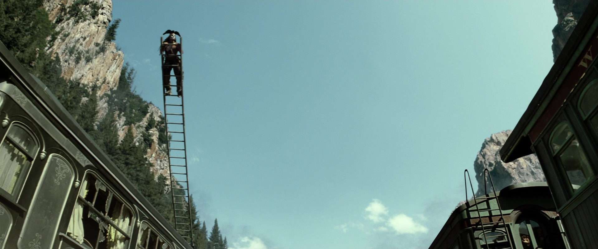 The Lone Ranger (2013), wide, 2.40:1 — film still