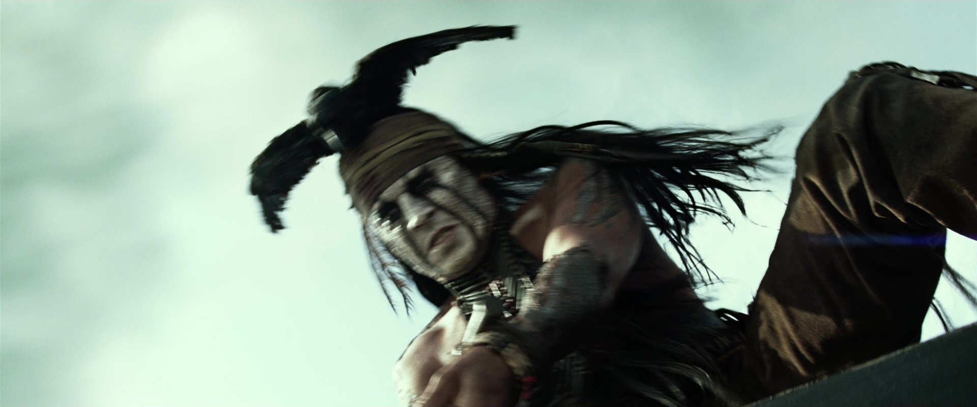 The Lone Ranger (2013), wide, 2.40:1 — film still