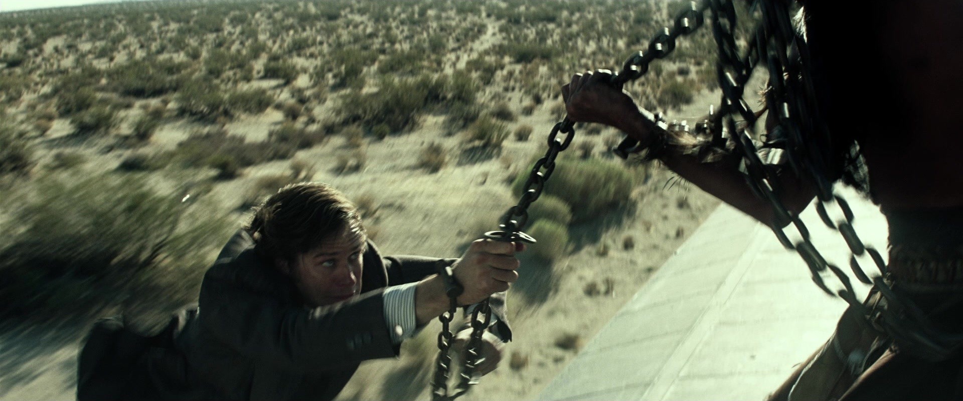 The Lone Ranger (2013), wide, 2.40:1 — film still