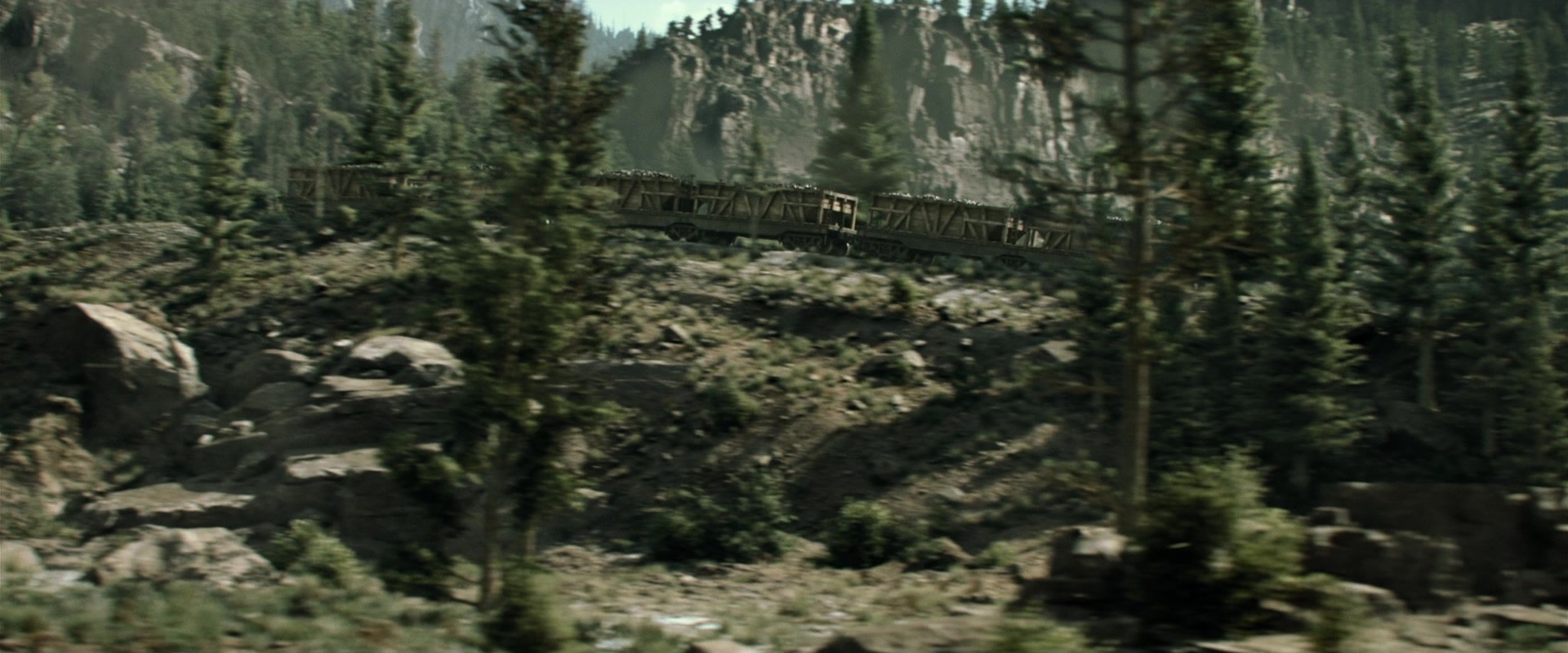 The Lone Ranger (2013), wide, 2.40:1 — film still