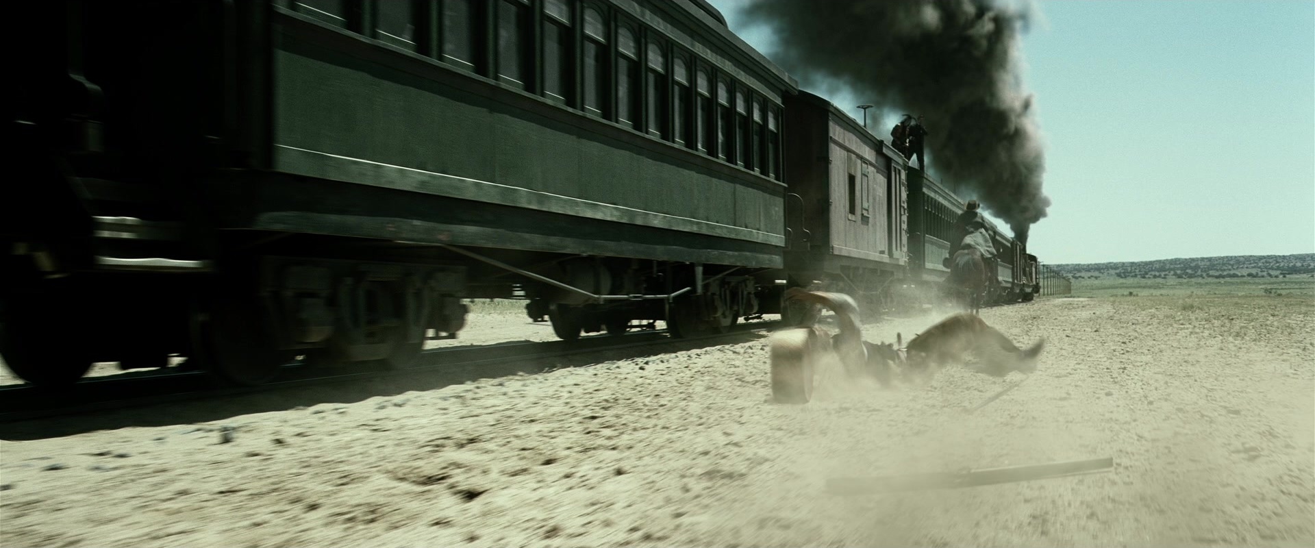 The Lone Ranger (2013), unknown, 2.40:1 — film still