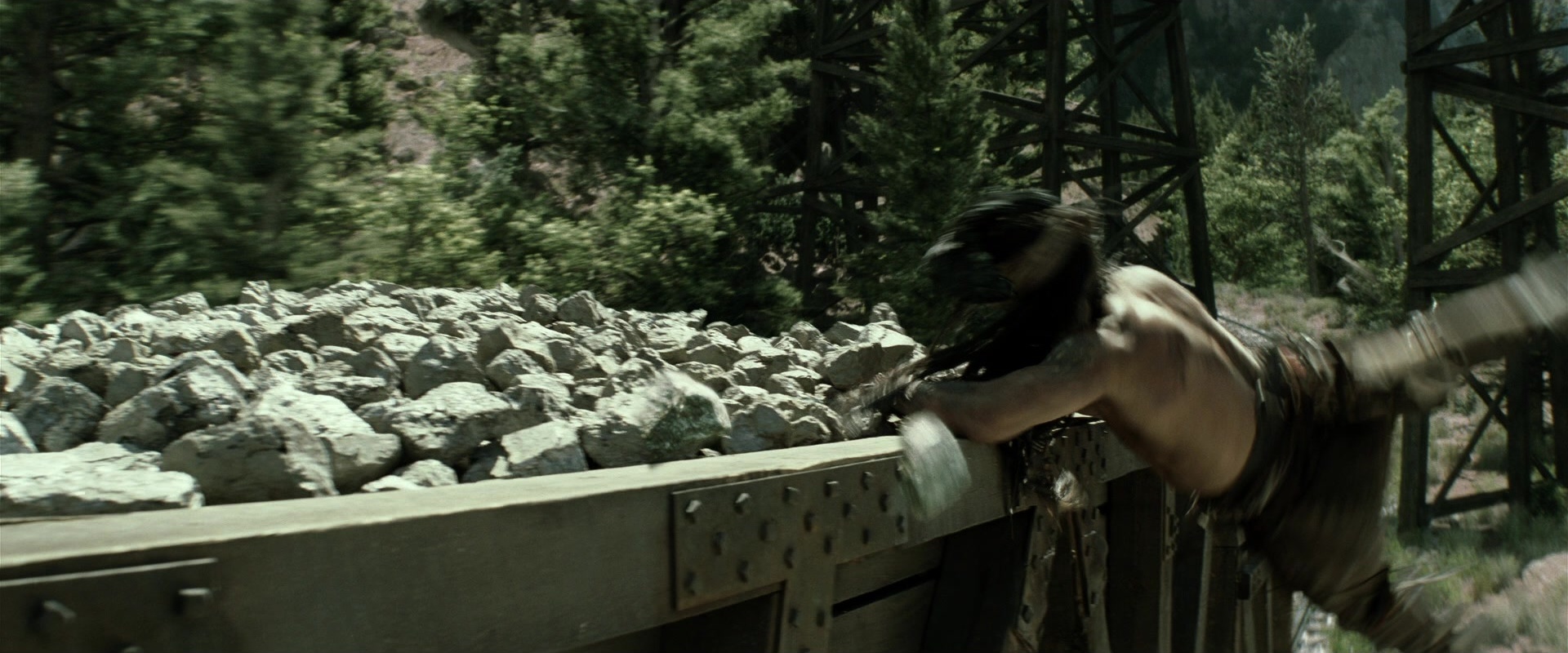 The Lone Ranger (2013), unknown, 2.40:1 — film still