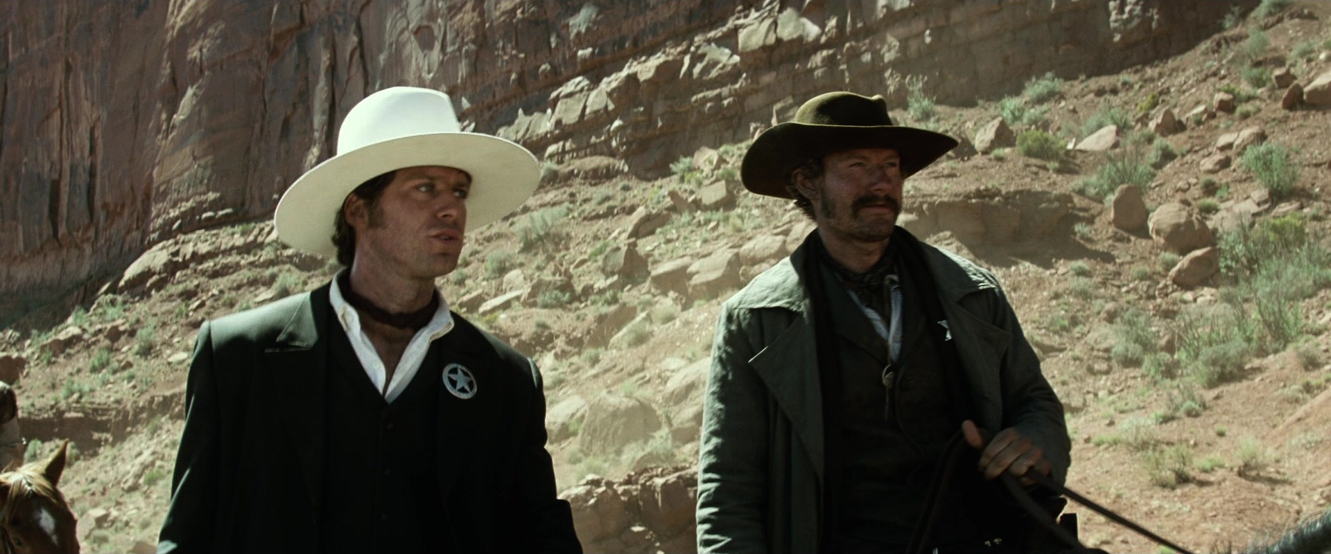 The Lone Ranger (2013), wide, 2.40:1 — film still