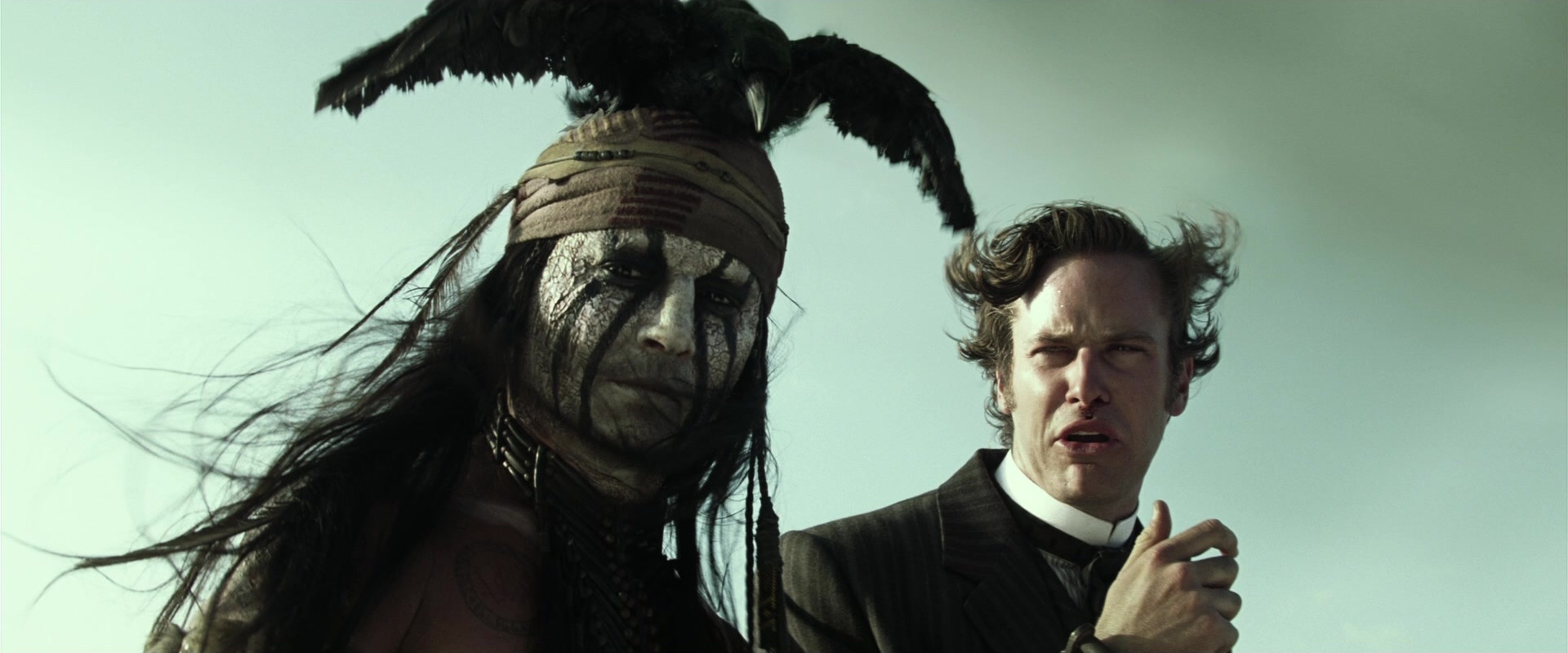 The Lone Ranger (2013), medium, 2.40:1 — film still