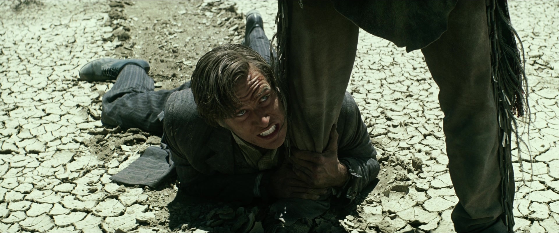 The Lone Ranger (2013), wide, 2.40:1 — film still