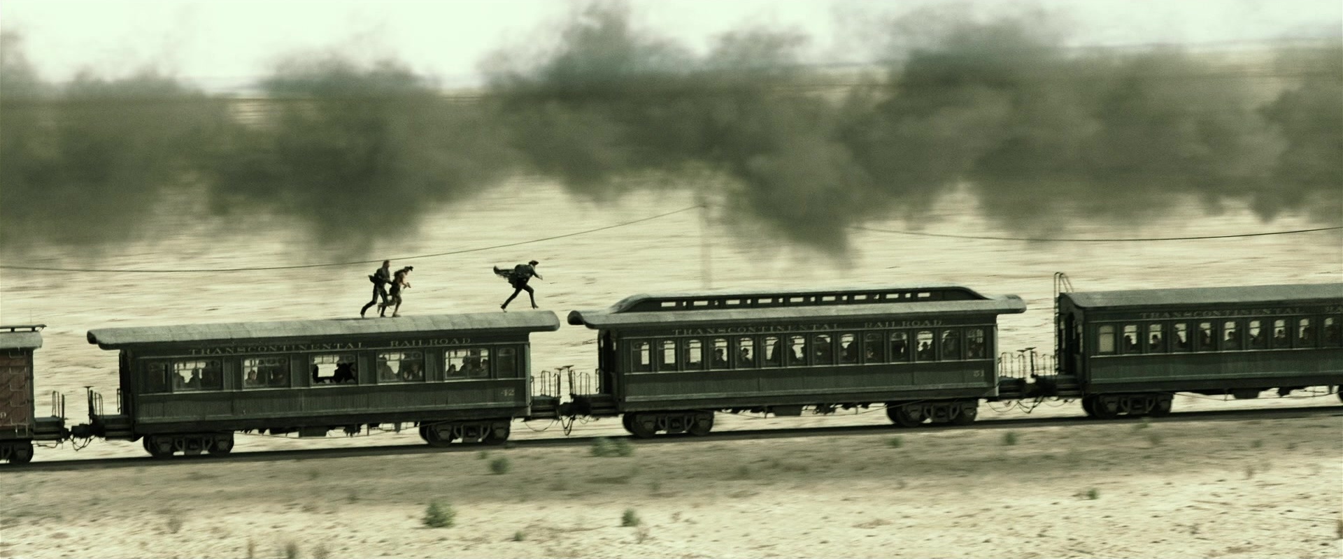The Lone Ranger (2013), wide, 2.40:1 — film still