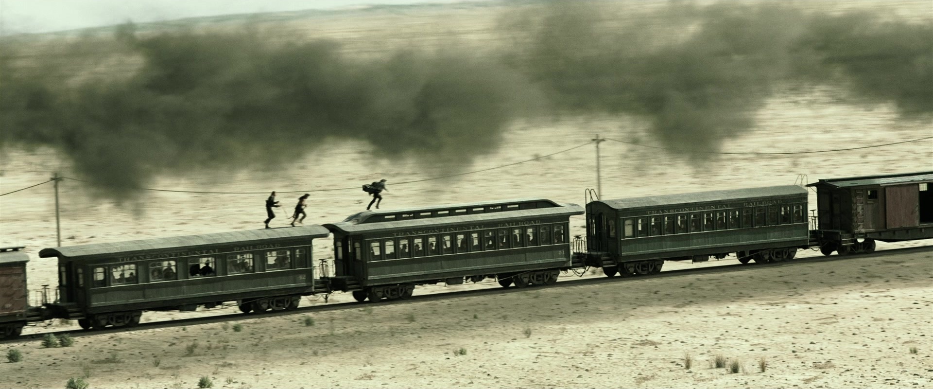 The Lone Ranger (2013), unknown, 2.40:1 — film still