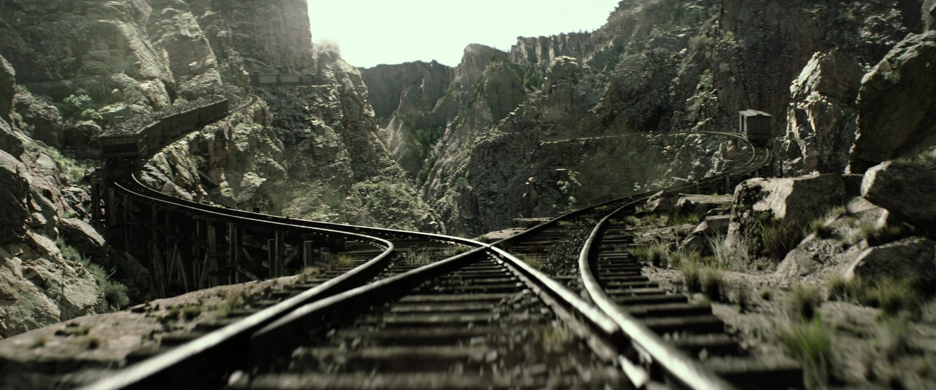 The Lone Ranger (2013), wide, 2.40:1 — film still
