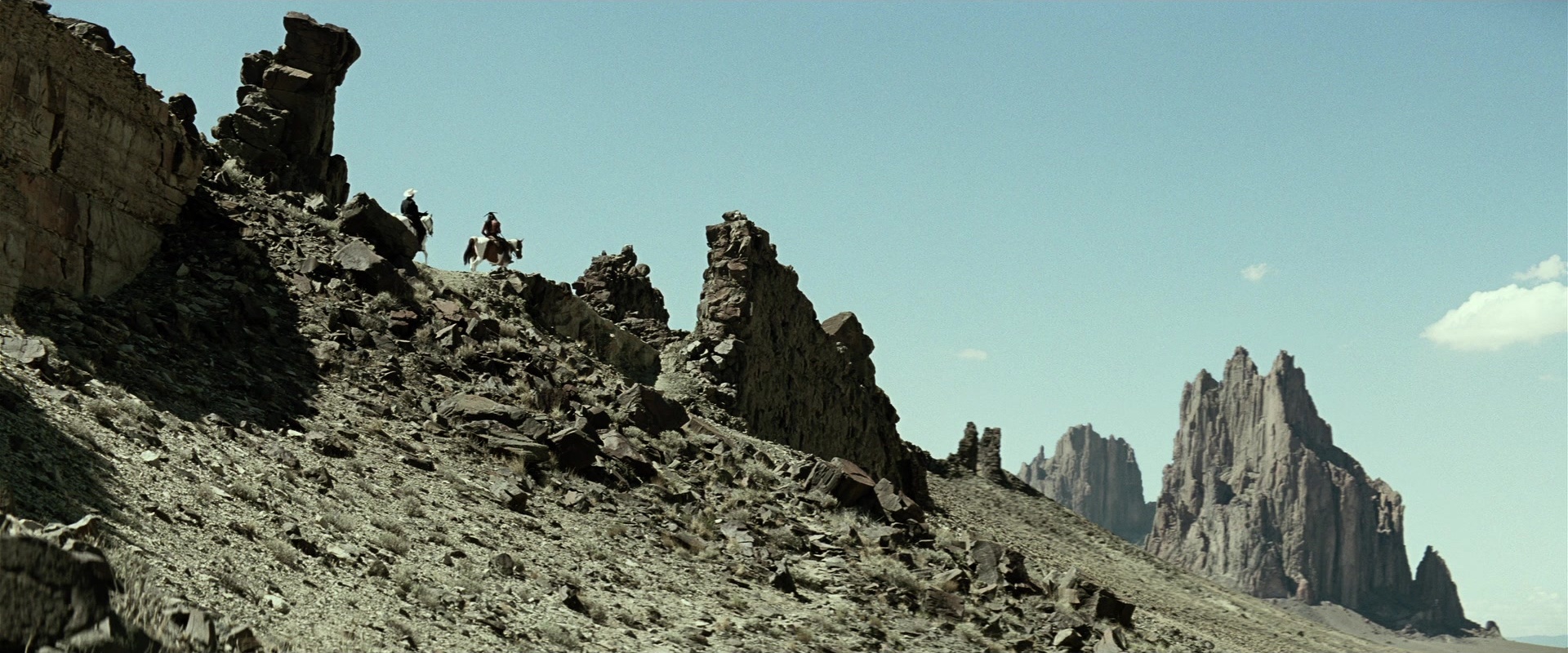 The Lone Ranger (2013), wide, 2.40:1 — film still