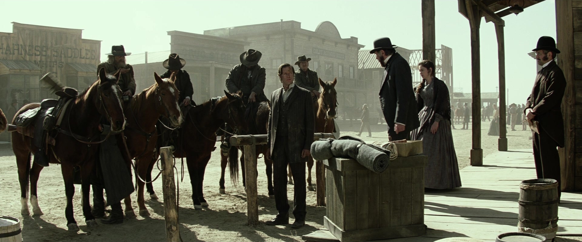 The Lone Ranger (2013), wide, 2.40:1 — film still