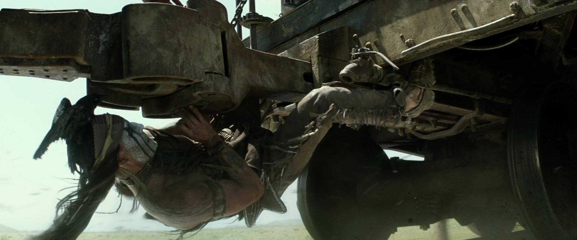 The Lone Ranger (2013), unknown, 2.40:1 — film still