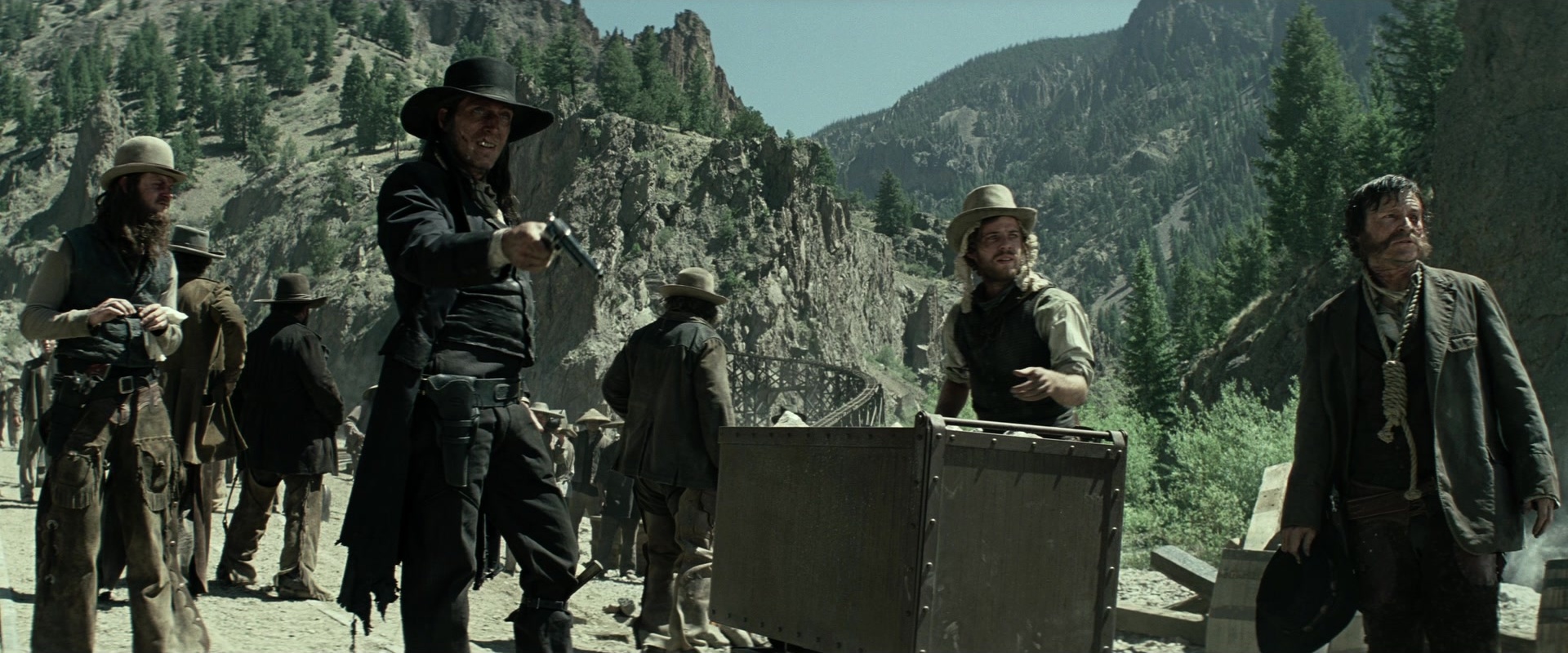 The Lone Ranger (2013), wide, 2.40:1 — film still