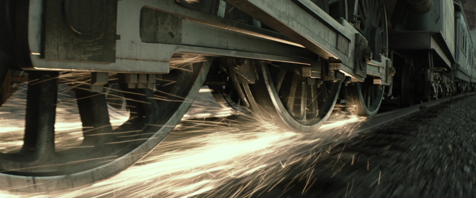 The Lone Ranger (2013), wide, 2.40:1 — film still