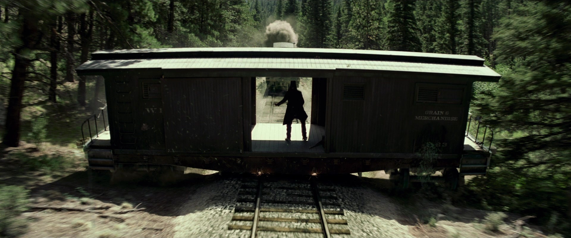 The Lone Ranger (2013), wide, 2.40:1 — film still