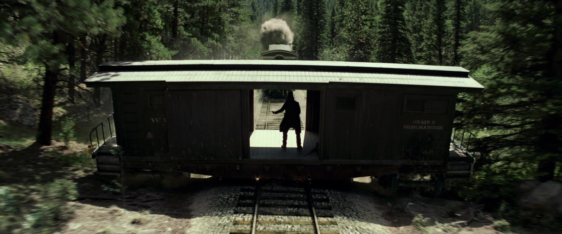 The Lone Ranger (2013), wide, 2.40:1 — film still