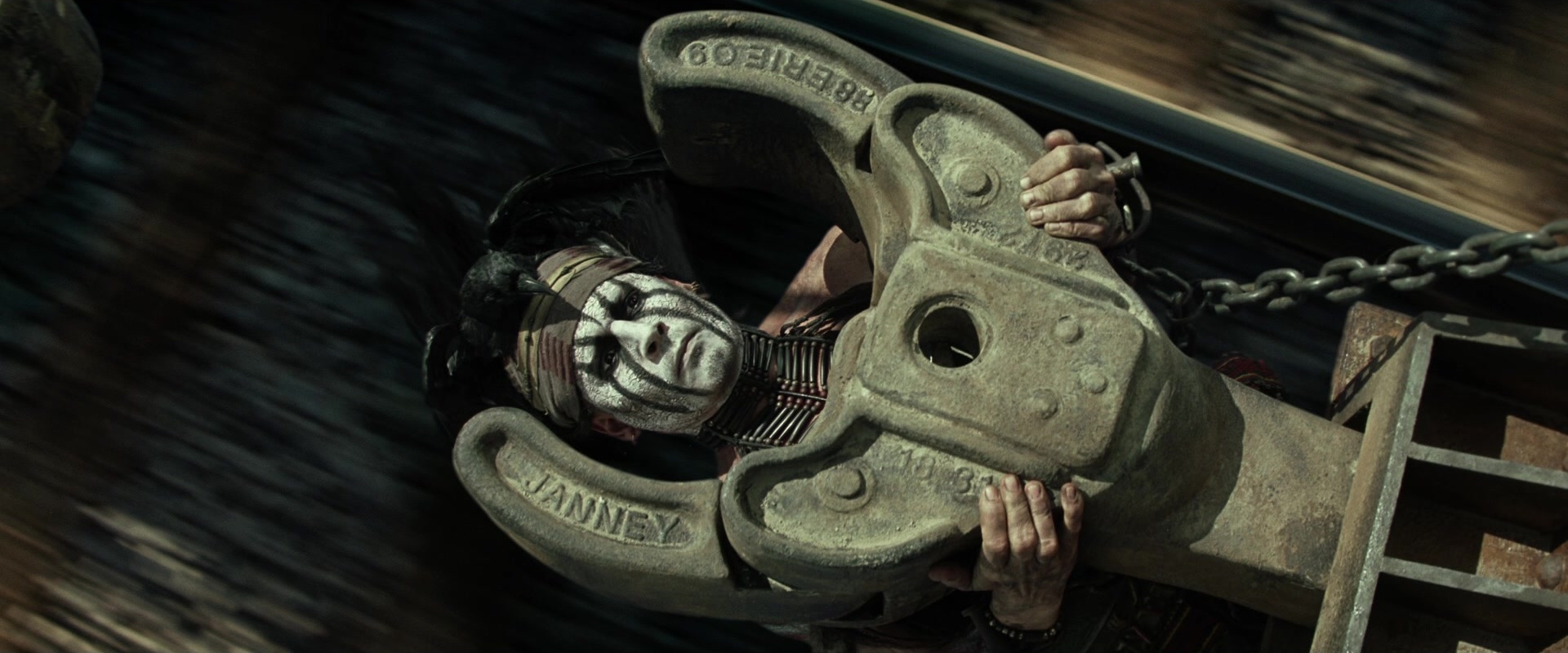 The Lone Ranger (2013), unknown, 2.40:1 — film still