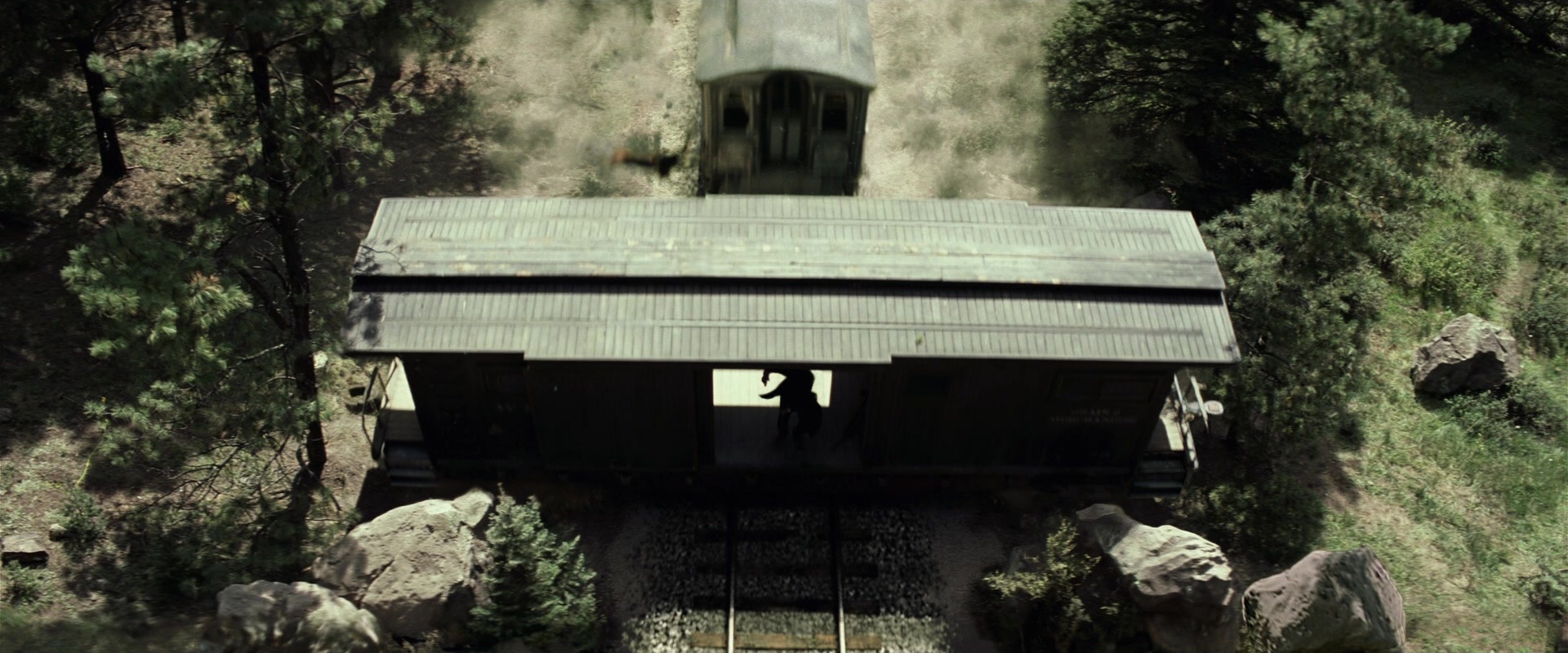 The Lone Ranger (2013), wide, 2.40:1 — film still