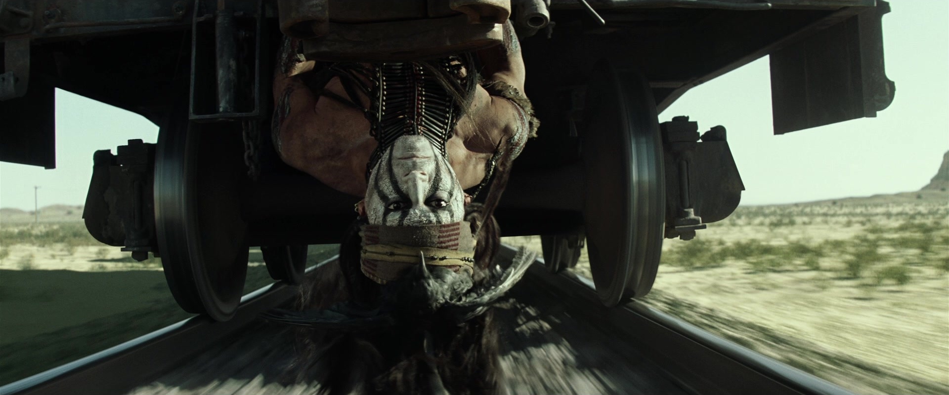 The Lone Ranger (2013), wide, 2.40:1 — film still