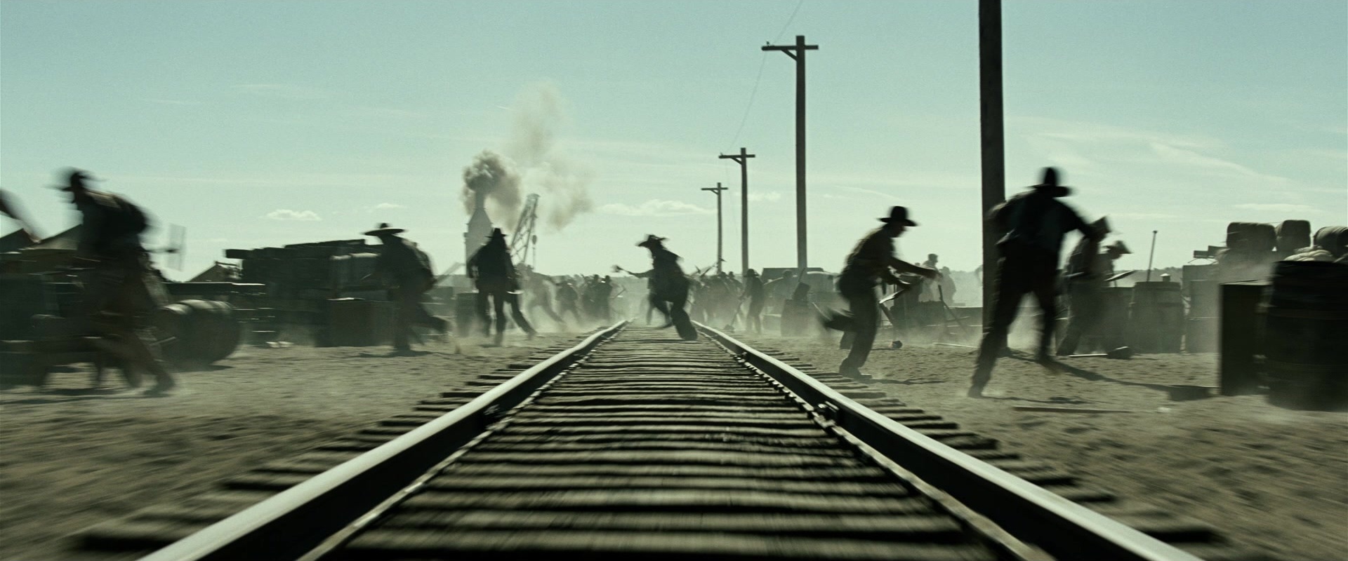 The Lone Ranger (2013), wide, 2.40:1 — film still