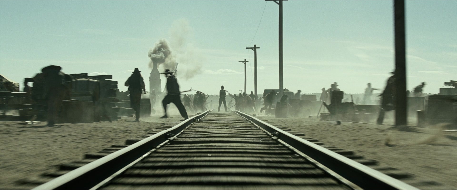 The Lone Ranger (2013), wide, 2.40:1 — film still