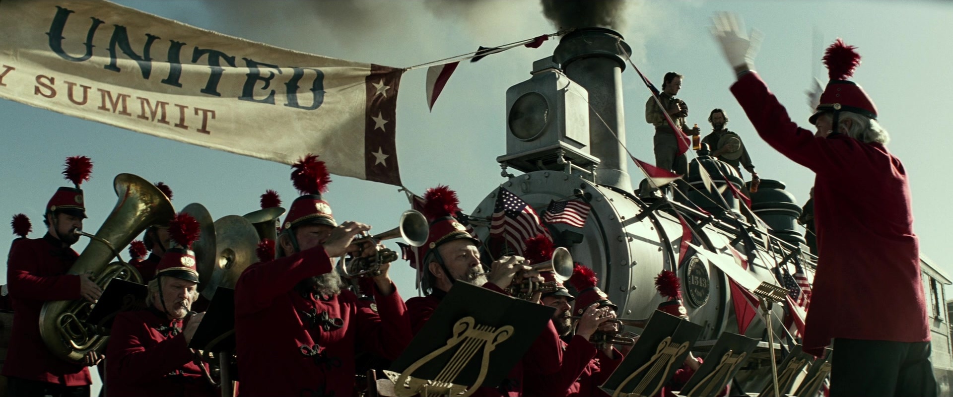 The Lone Ranger (2013), wide, 2.40:1 — film still