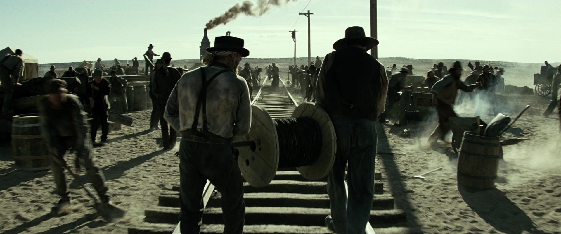 The Lone Ranger (2013), wide, 2.40:1 — film still