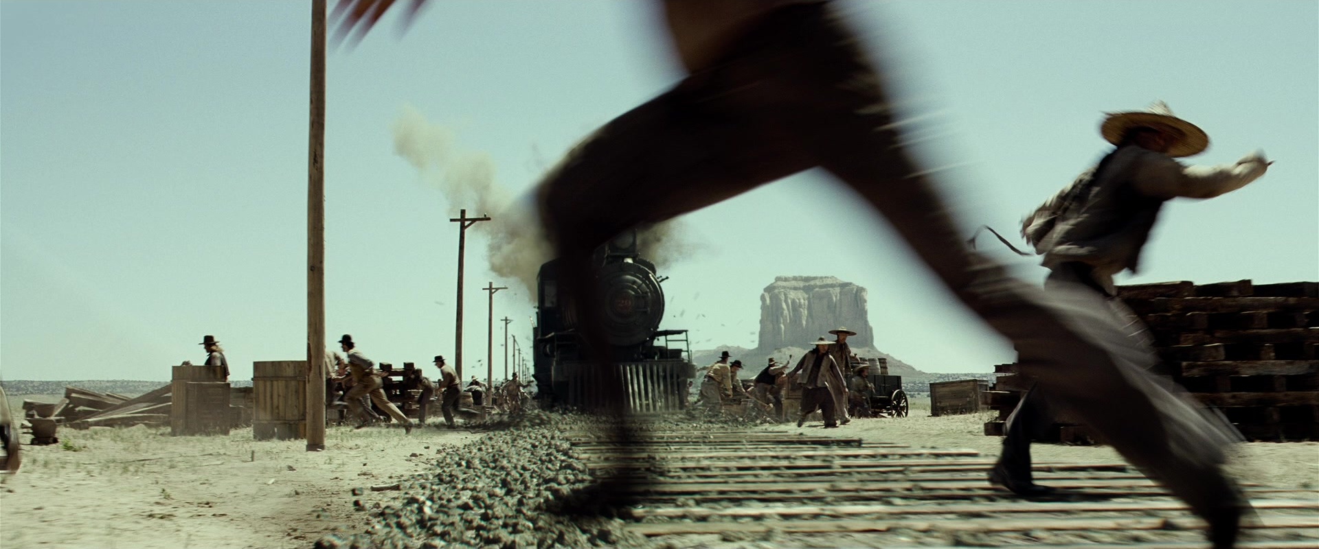 The Lone Ranger (2013), wide, 2.40:1 — film still