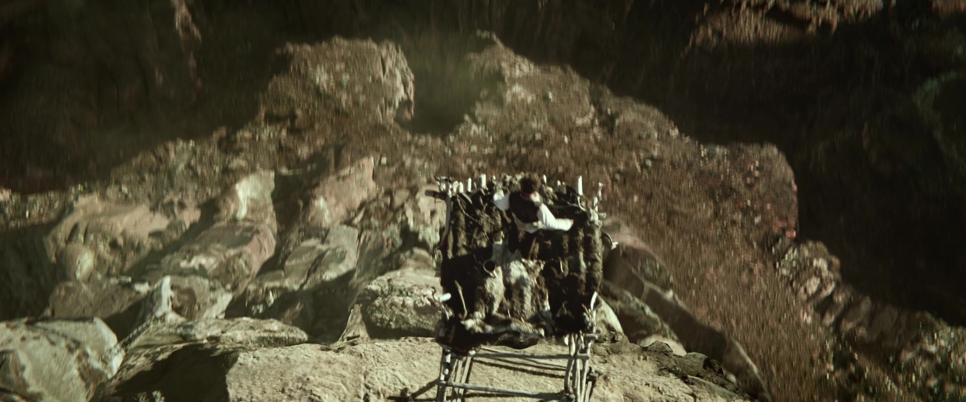 The Lone Ranger (2013), wide, 2.40:1 — film still