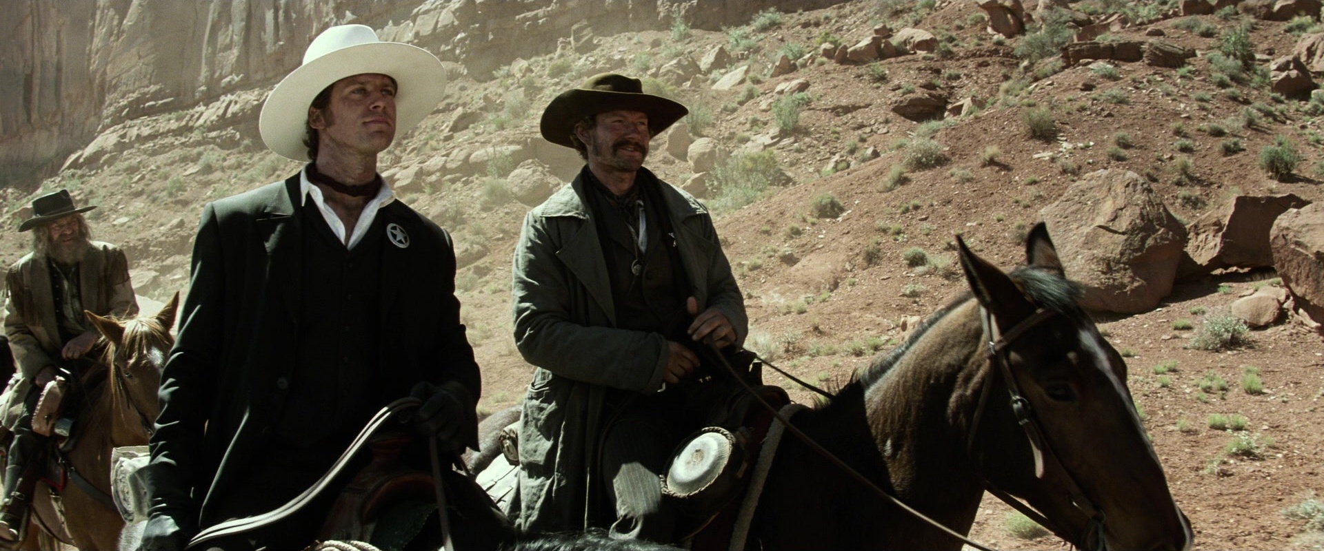 The Lone Ranger (2013), wide, 2.40:1 — film still