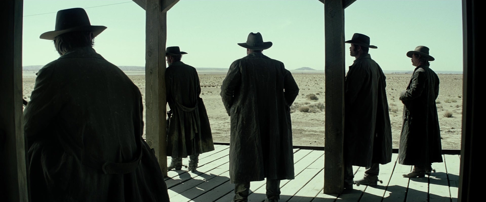 The Lone Ranger (2013), wide, 2.40:1 — film still