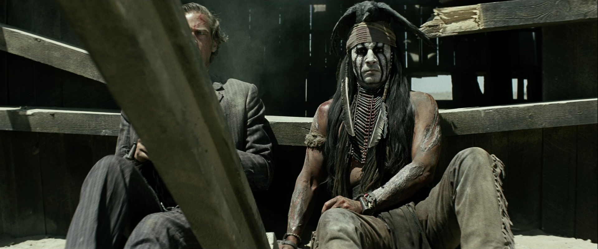 The Lone Ranger (2013), wide, 2.40:1 — film still