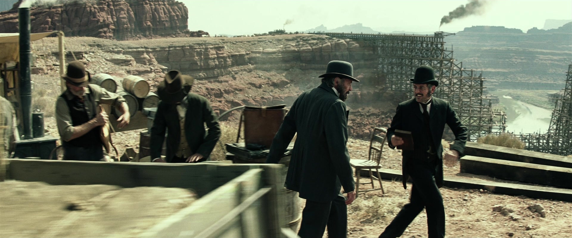 The Lone Ranger (2013), wide, 2.40:1 — film still