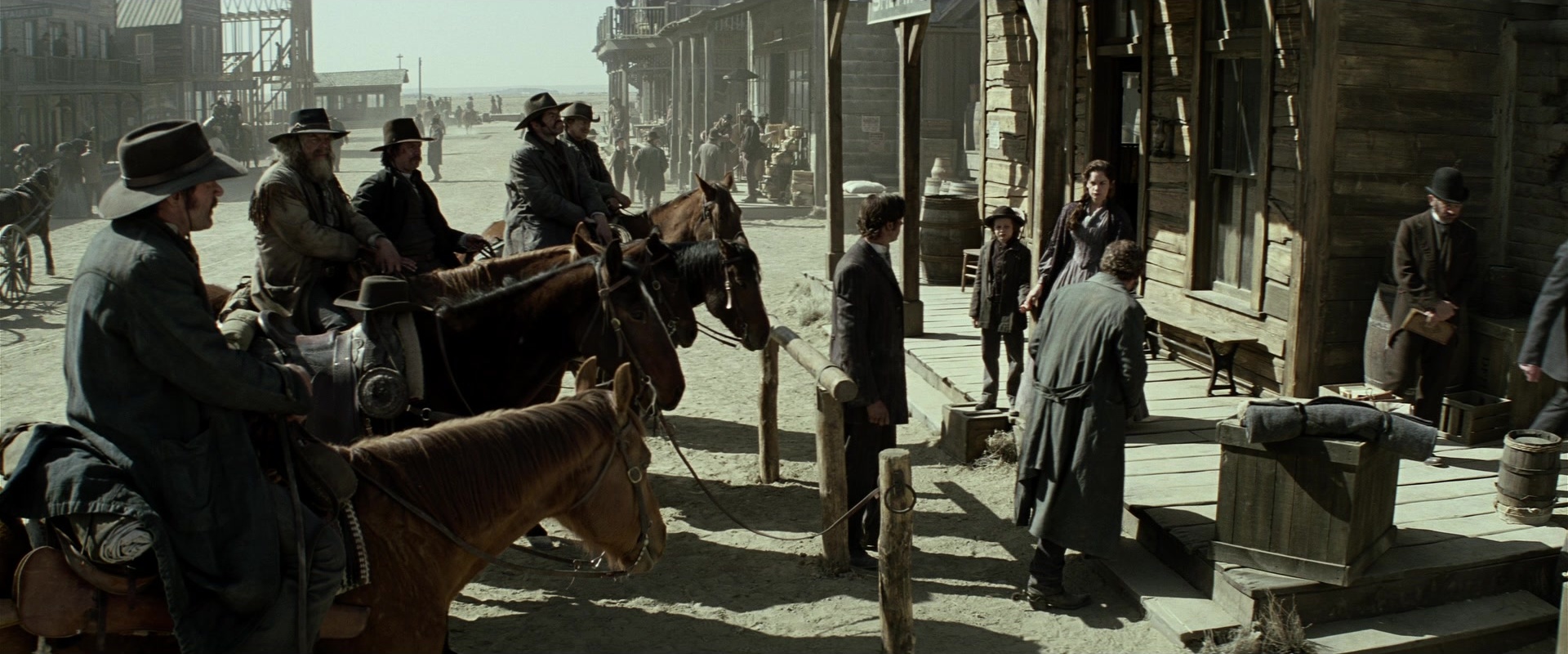 The Lone Ranger (2013), wide, 2.40:1 — film still