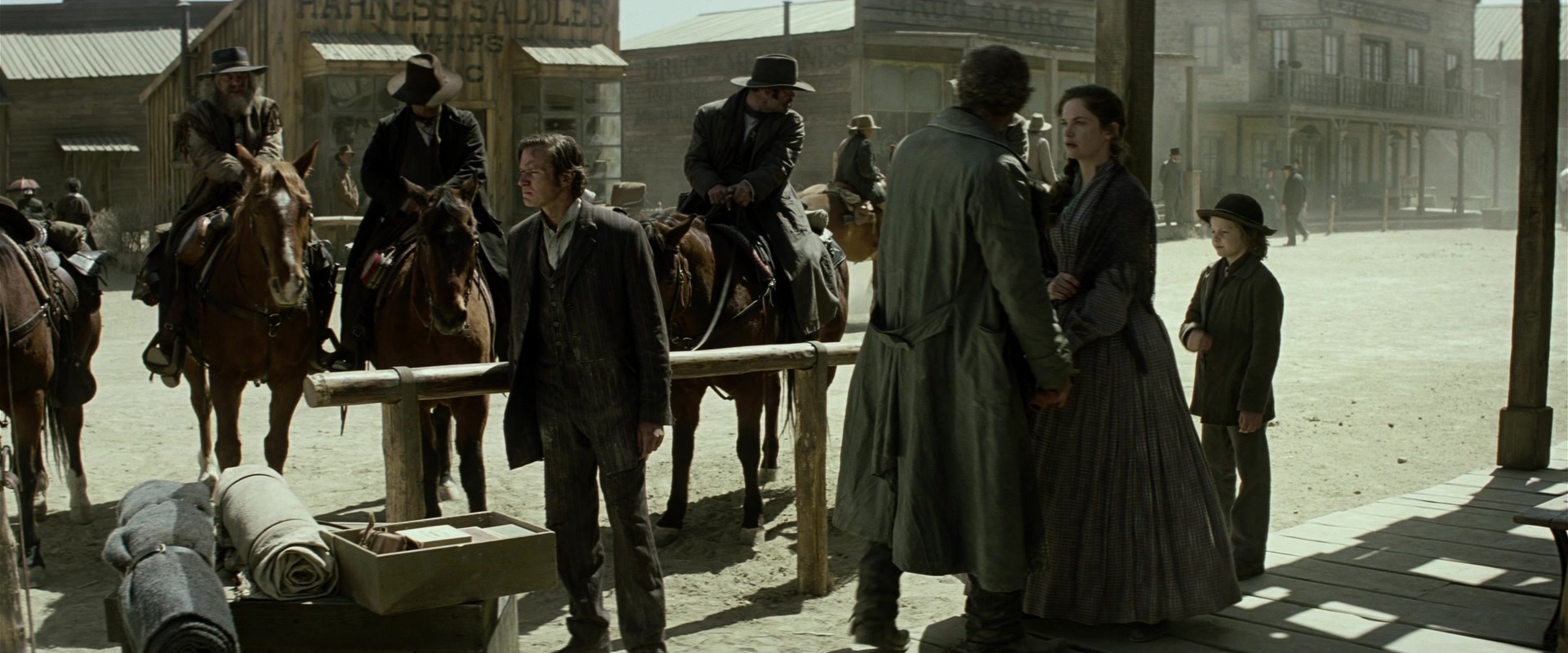 The Lone Ranger (2013), wide, 2.40:1 — film still