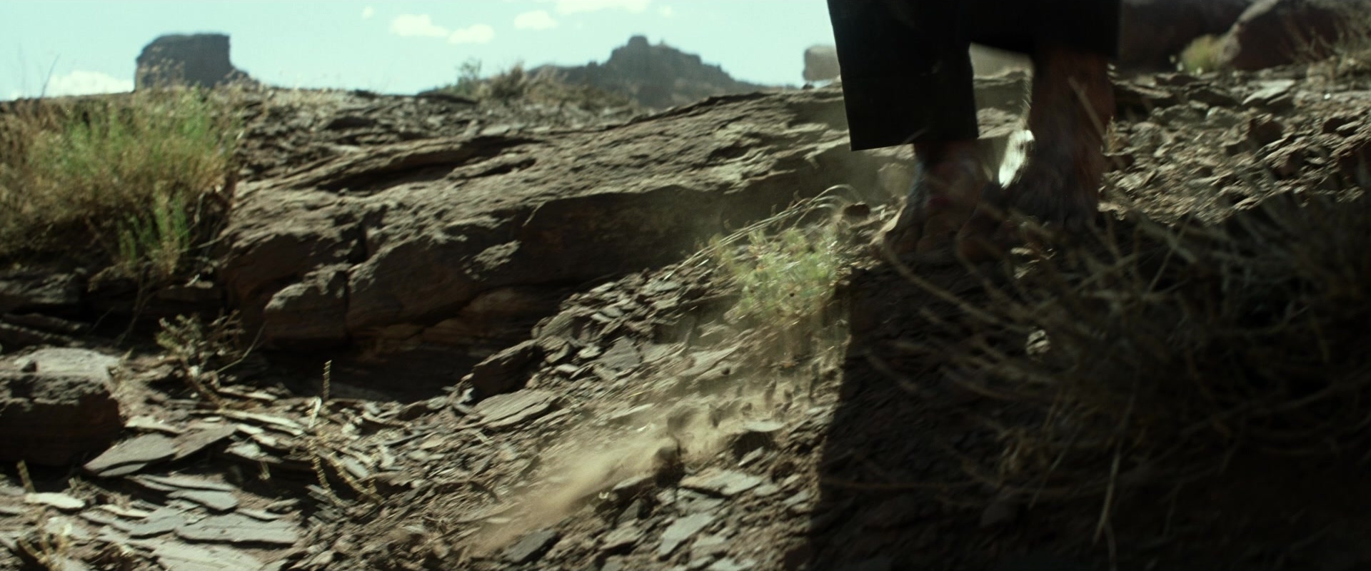The Lone Ranger (2013), wide, 2.40:1 — film still