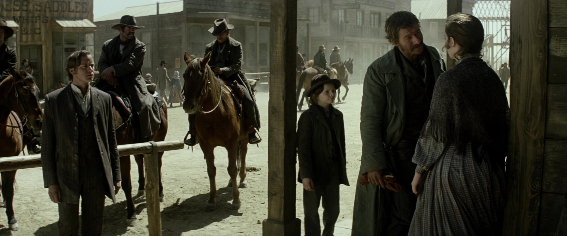 The Lone Ranger (2013), wide, 2.40:1 — film still