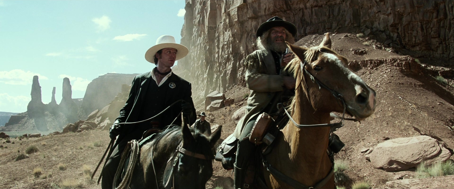 The Lone Ranger (2013), wide, 2.40:1 — film still