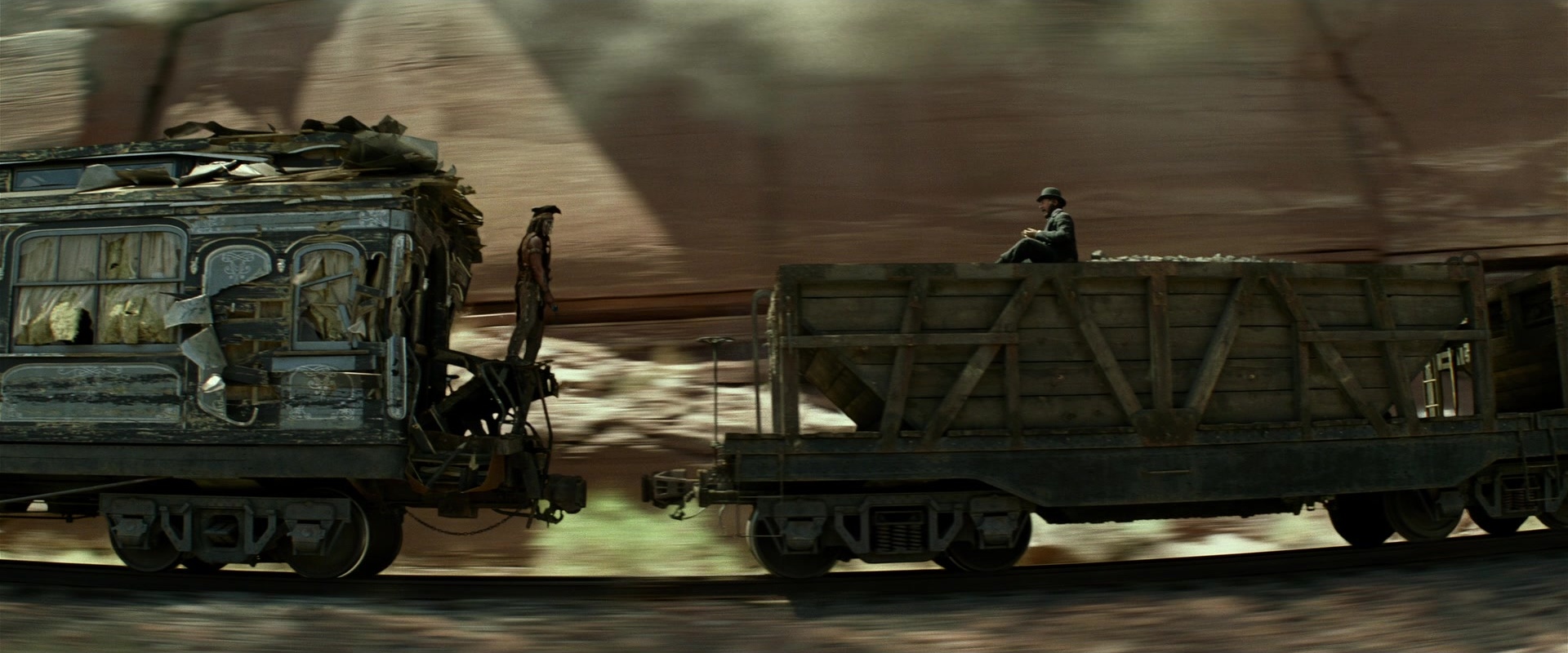 The Lone Ranger (2013), unknown, 2.40:1 — film still