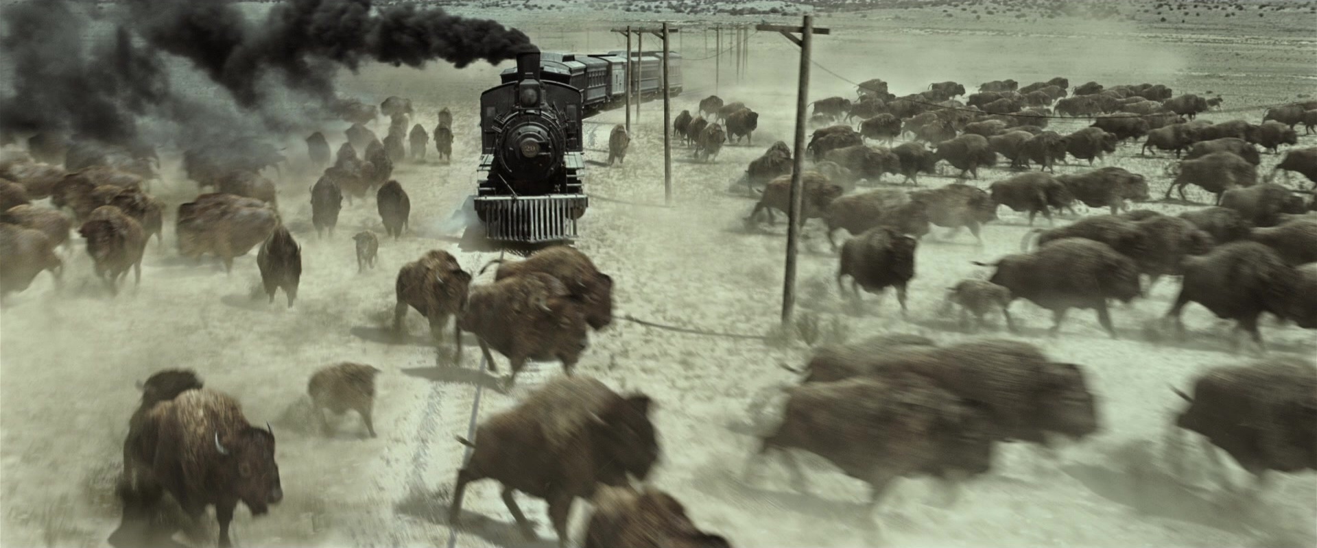 The Lone Ranger (2013), wide, 2.40:1 — film still