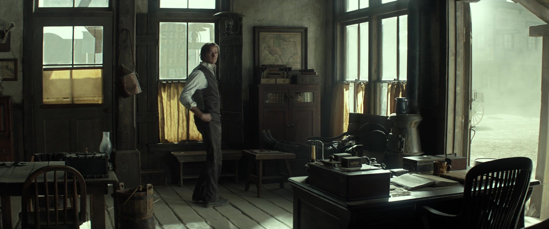 The Lone Ranger (2013), unknown, 2.40:1 — film still