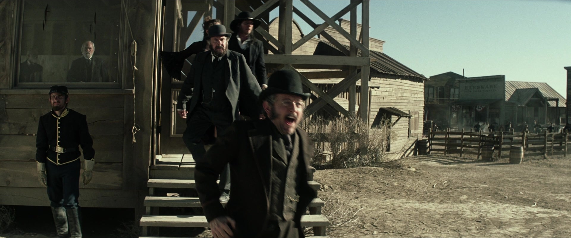 The Lone Ranger (2013), wide, 2.40:1 — film still