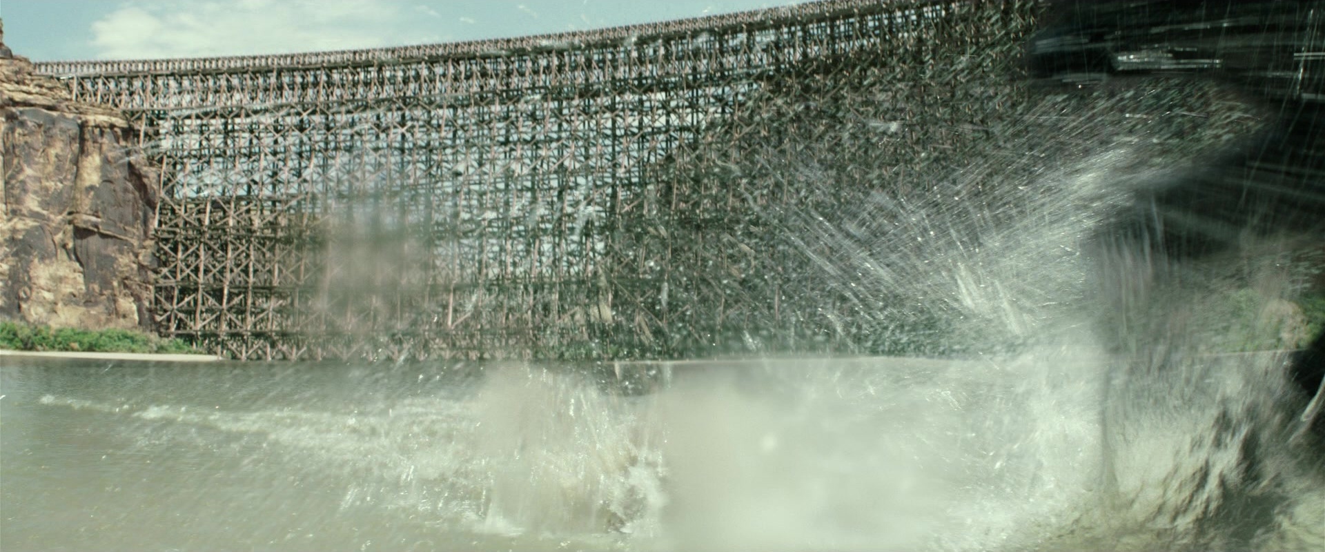 The Lone Ranger (2013), wide, 2.40:1 — film still