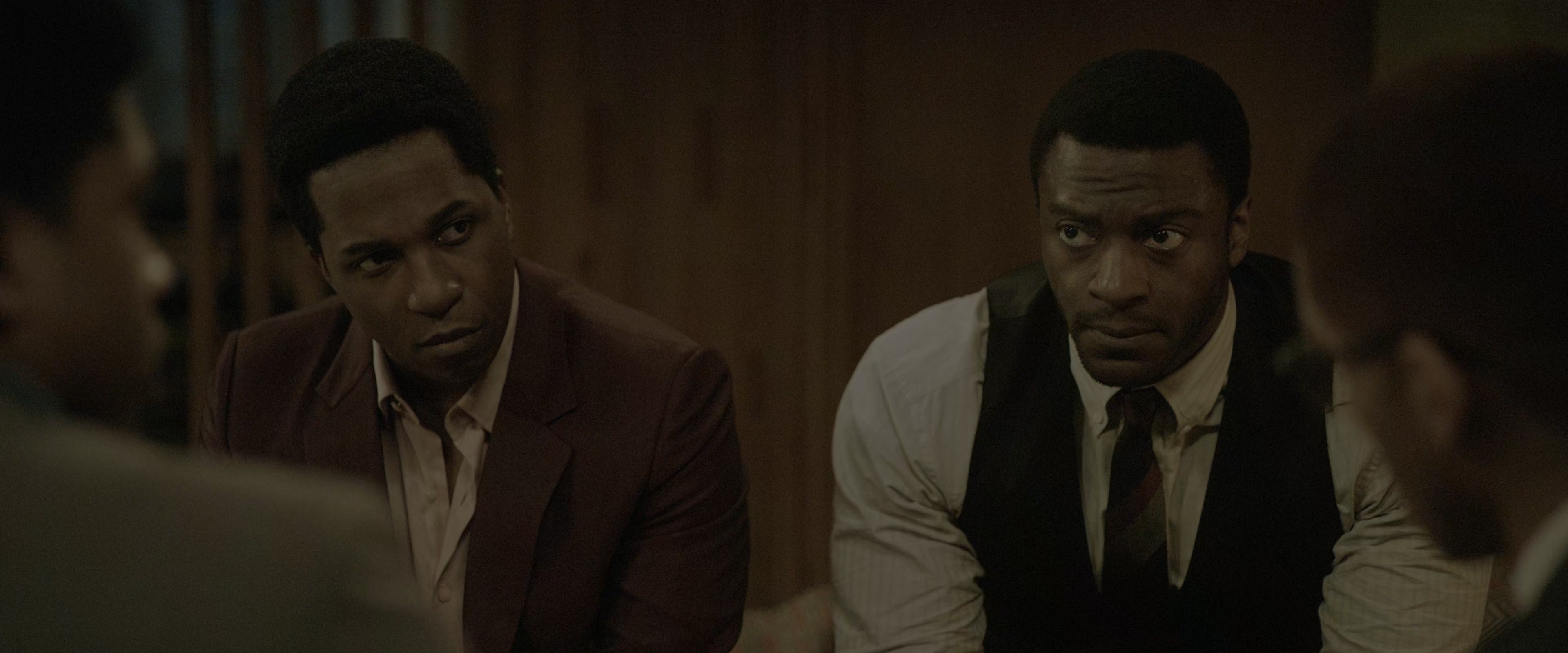 One Night in Miami (2020), wide, 2.40:1 — film still