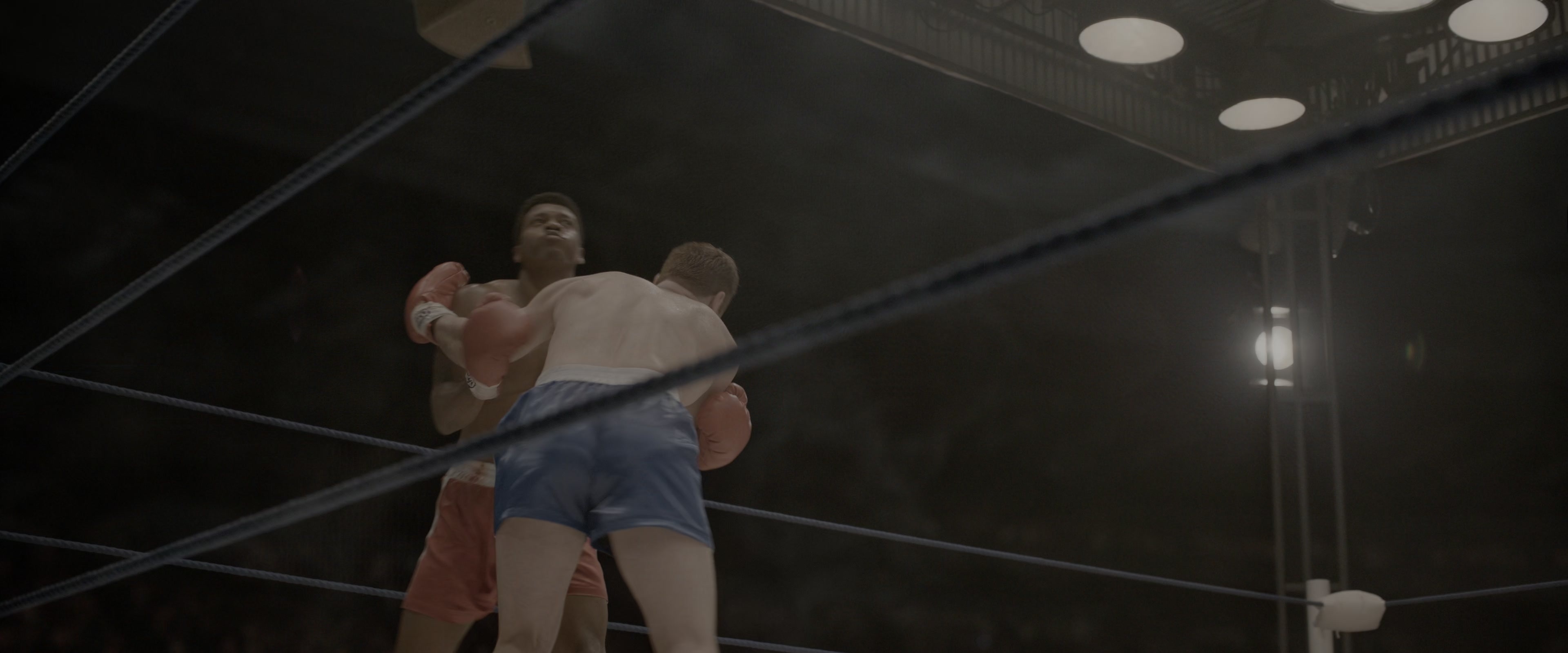 One Night in Miami (2020), wide, 2.40:1 — film still