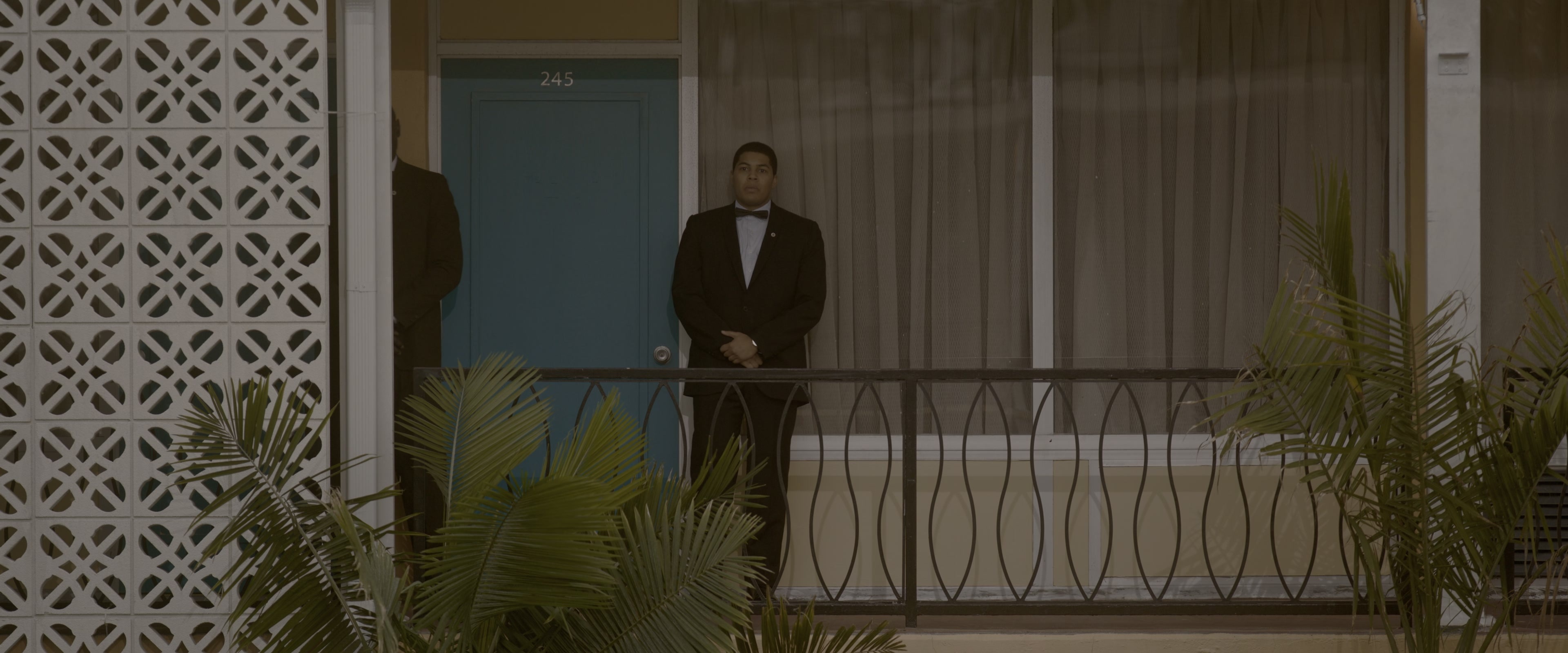 One Night in Miami (2020), wide, 2.40:1 — film still