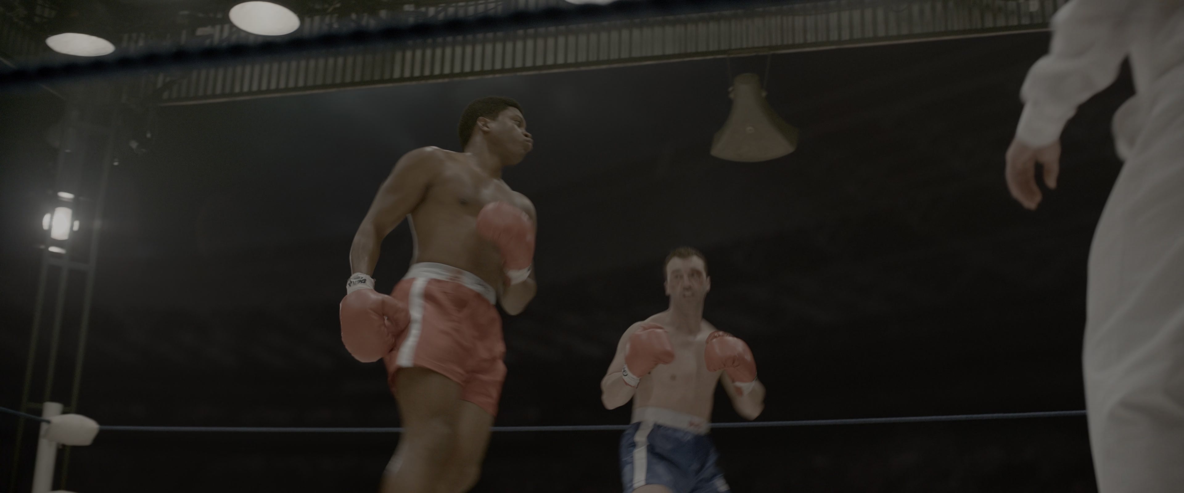 One Night in Miami (2020), wide, 2.40:1 — film still