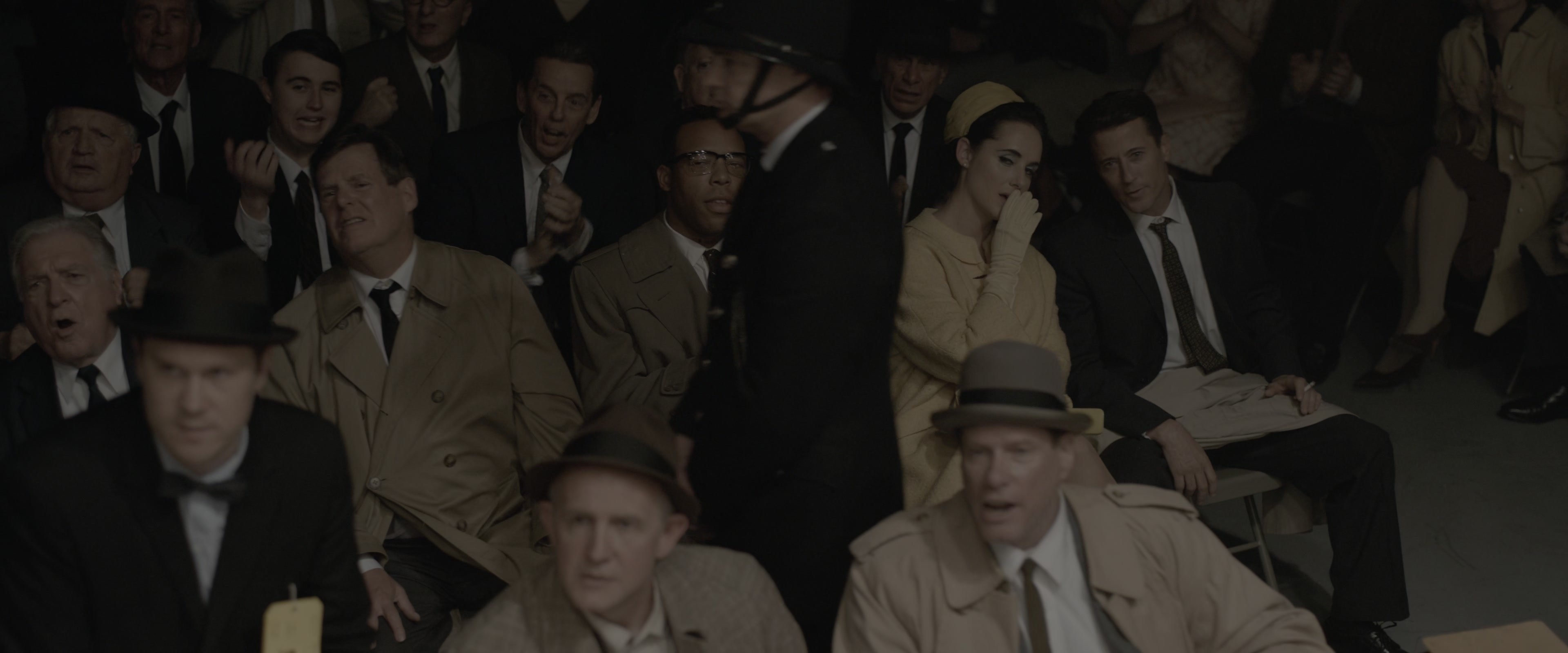 One Night in Miami (2020), wide, 2.40:1 — film still